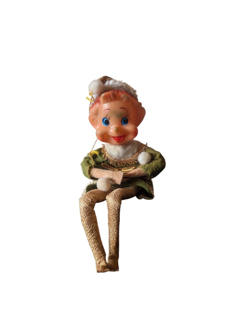 Vintage Bendable Elf